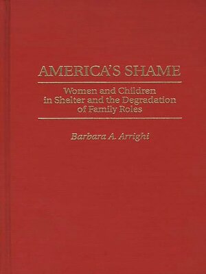 cover image of America's Shame